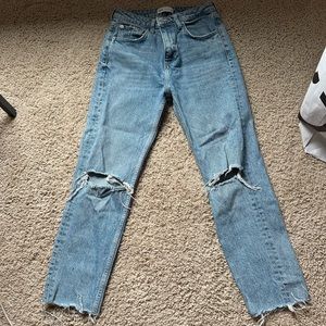 ZARA High Rise Jeans